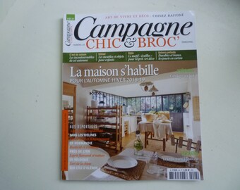 Campagne  Chic & Broc- Ausgabe Nr. 24 / 2018