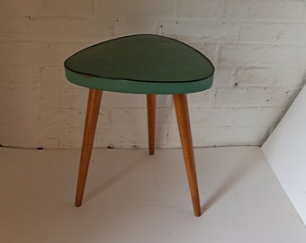 Tripod-Hocker Midcentury