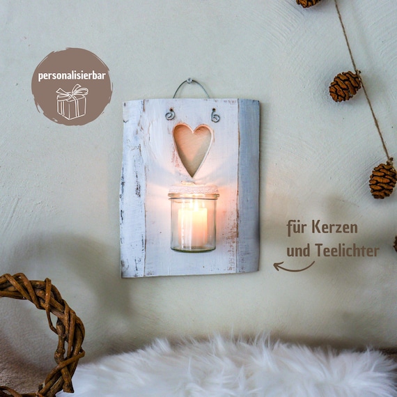 Shabby Chic Wanddeko Outdoor 