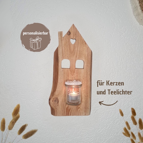 Wanddeko Aus Holz 