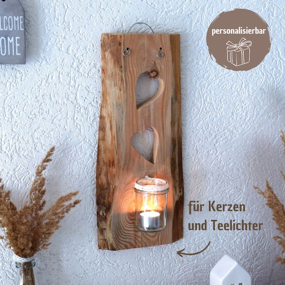 Wanddeko Aus Holz 