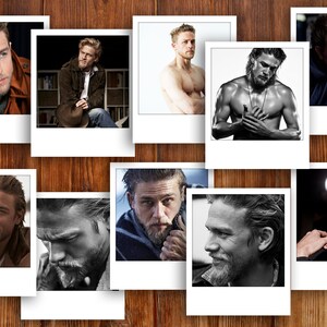 Charlie Hunnam Vol 1 2021 Wall Calendar Etsy 2021 charlie hunnam calendar