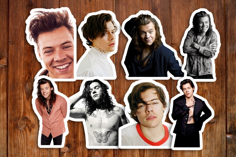 Harry Styles Stickers Etsy