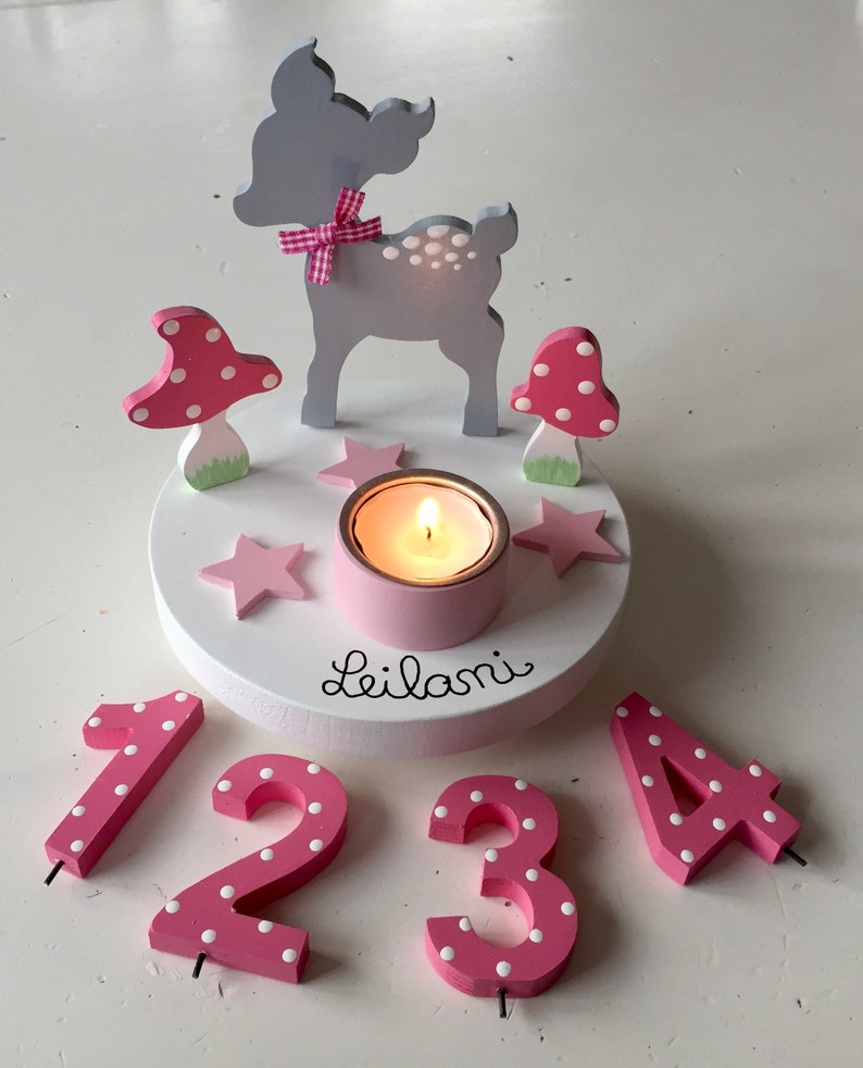 Geburtstags-Kerzenhalter von Pilzglück | Etsy Geburtstags-Kerzenhalter von Pilzglück | Etsy