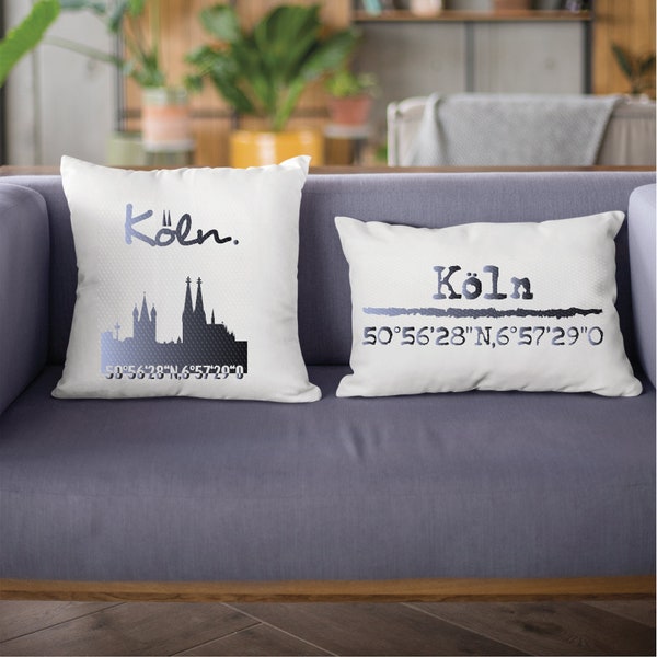 Plotterdatei Köln 3, Koordinaten, Skyline