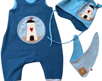 Newbornset, Geschenk zur Geburt, Strampler, Geschenk, Baby, Mütze, Strampler, Halstuch