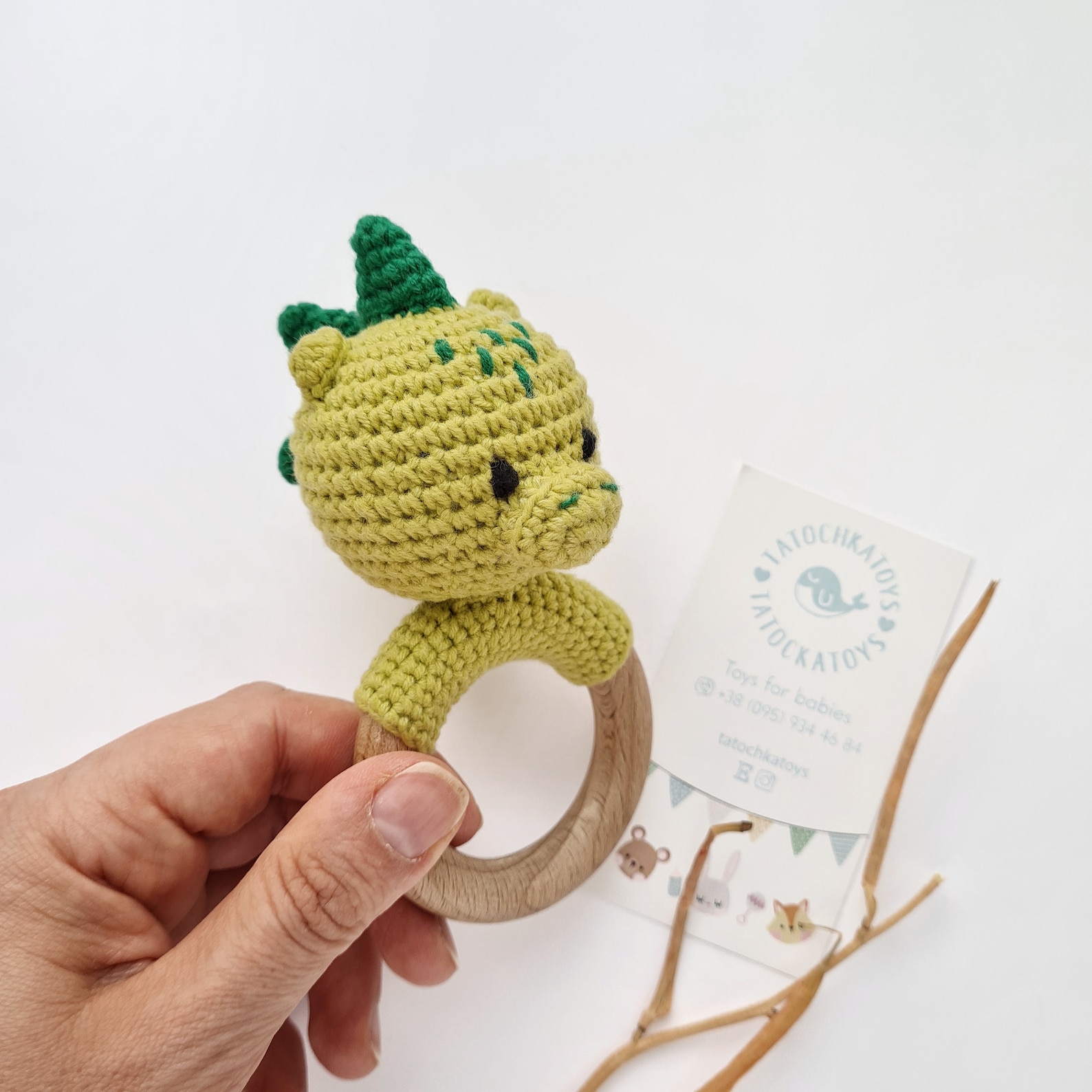 Dinosaur Baby Toy Newborn Gift Boy Expecting Gift for Boy | Etsy