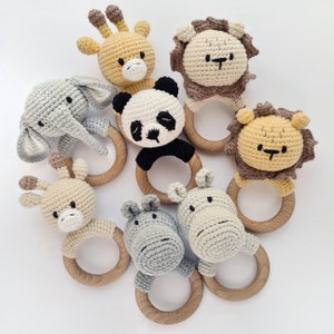 Baby Rassel Löwe - Weiche Greifrassel Mit Glöckchen