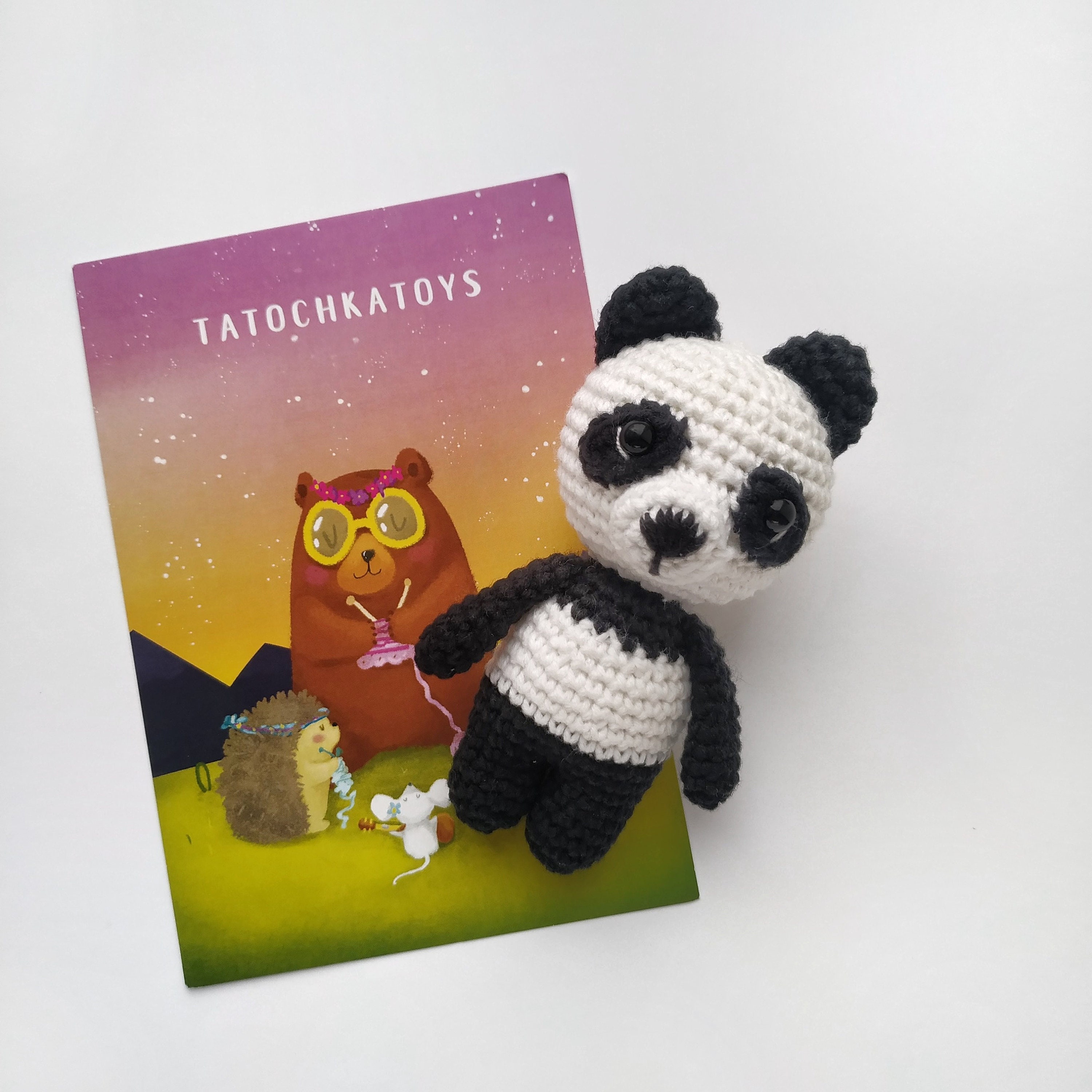 Monochrome panda baby gift basket gender neutral gift box for Etsy