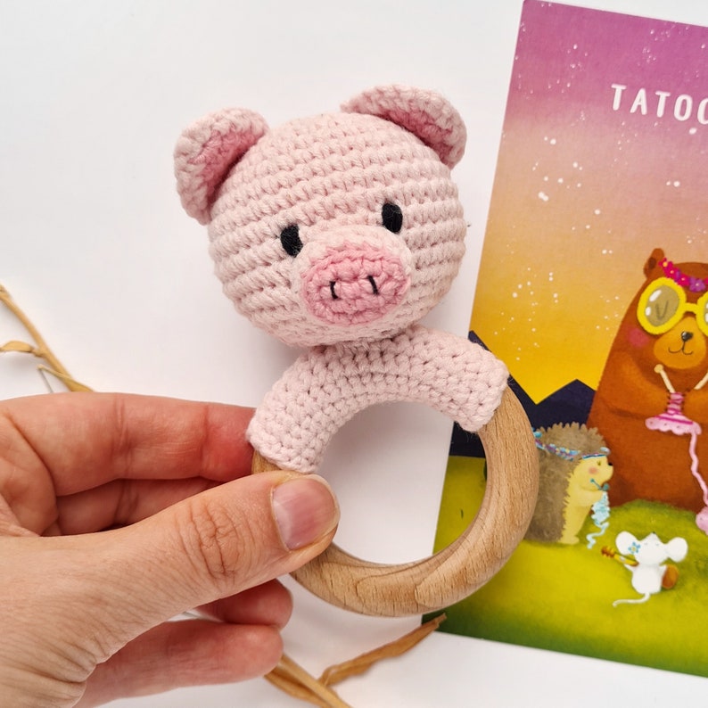 pig rattle