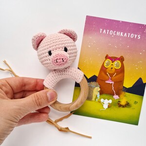 pig rattle
