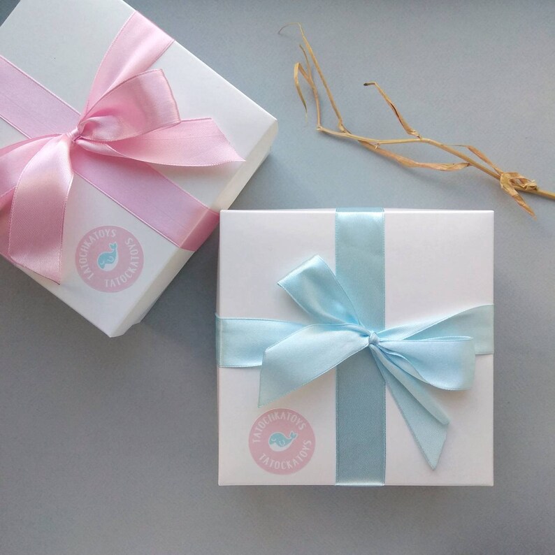 Elephant baby boy gift box set for new mom expecting mum