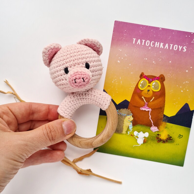 pig rattle