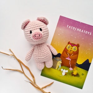 stuffed pig toy
