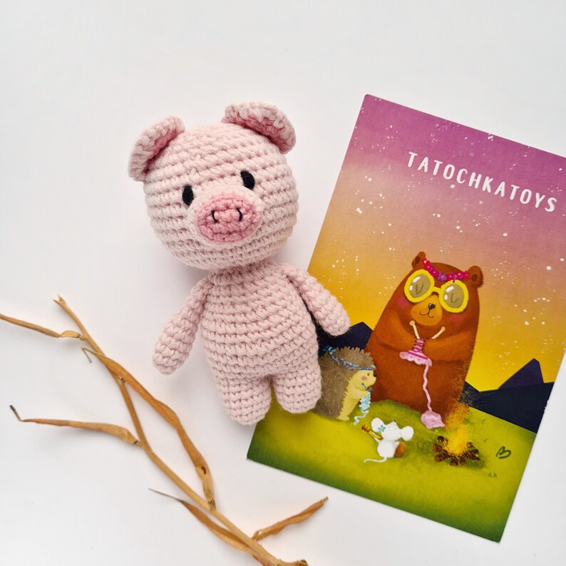 stuffed pig toy
