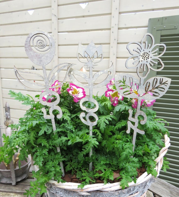 Geburtstag Blumenstecker 