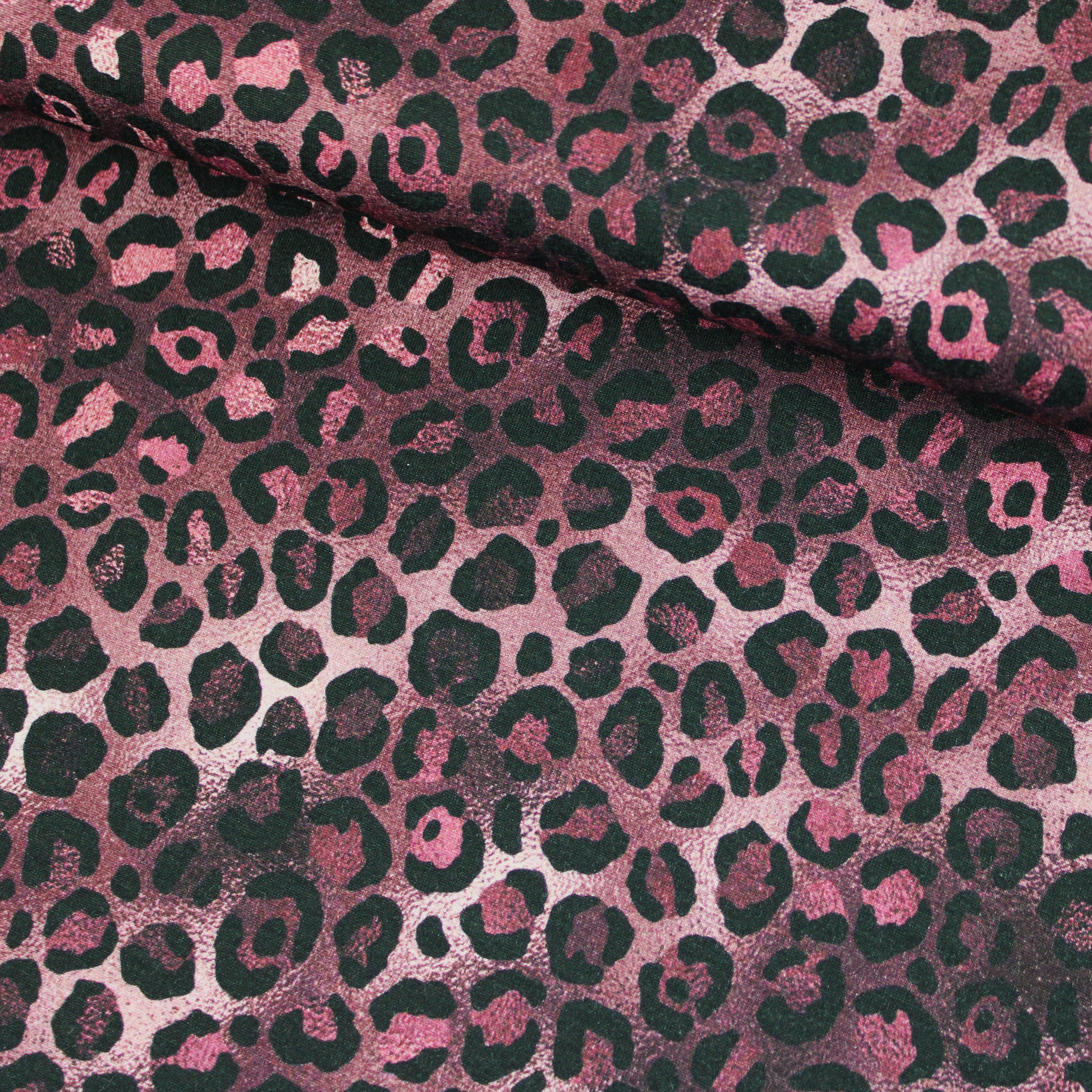 Purple leopard print fabric - .de