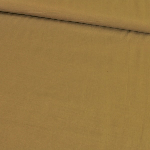 Tencel Stoff uni beige