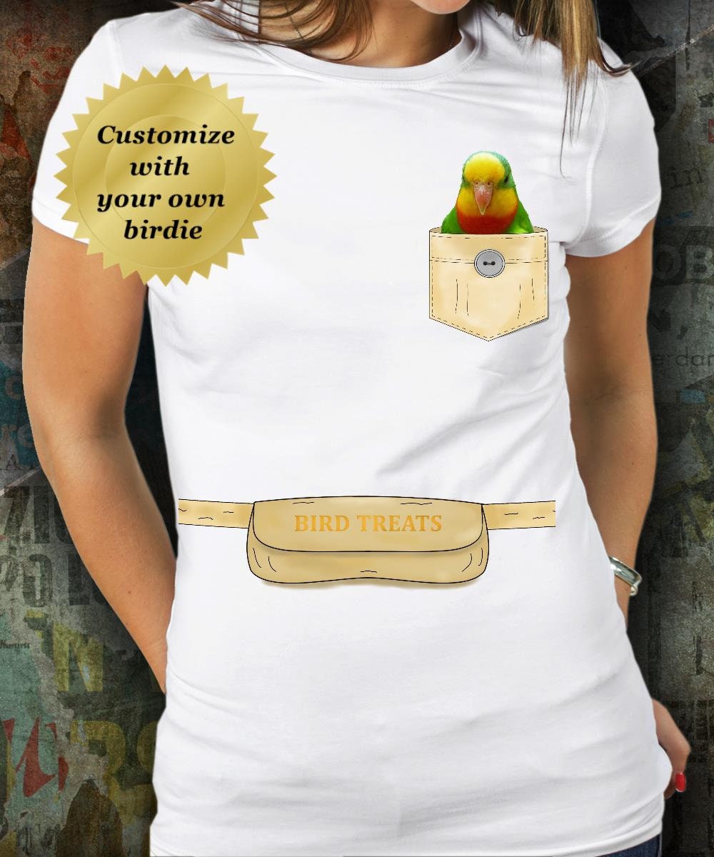 Customized Parrot Tshirt Parrot T Shirt Parrot Tee Parrot - Etsy
