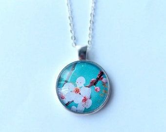 Necklace Cherry Blossom