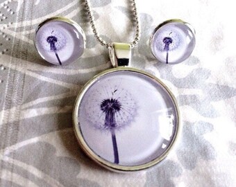 Schmuckset Pusteblume