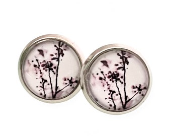 Earrings Cherry Blossoms