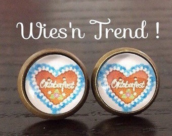 Oktoberfest stud earrings