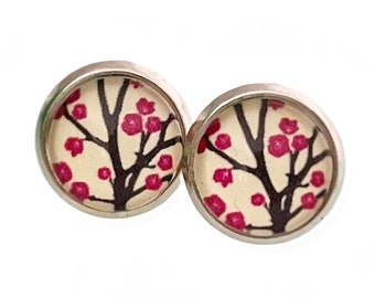 Earrings Cherry Blossoms