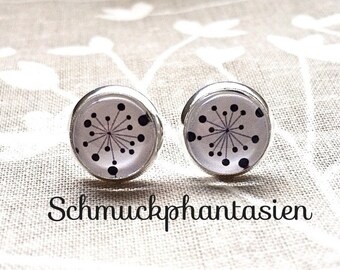 Ear studs 10 mm