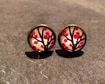 Earrings Cherry Blossoms