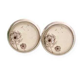 MINI Ear studs Pusteblume