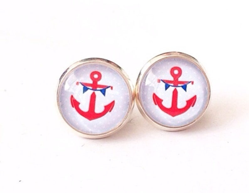 Stud earrings Anker Ahoi image 1