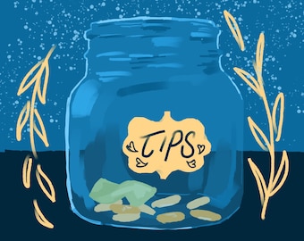 tip jar / leave a tip :)
