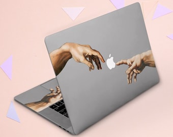 Green Butterfly Artwork Printed Design Keyboard Decals by Smarter Designs for 12 inch MacBook