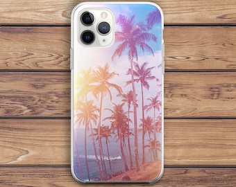 iPhone case summer Palm tree case iPhone case sun iPhone case beach iPhone 13 mini iPhone 11 Pro Max iPhone  sky iPhone 12 Pro Max iPhone SE