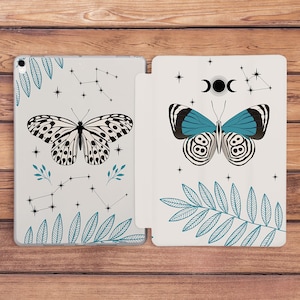 iPad case moth Gothic Elegant case iPad smart case iPad case butterfly Constellation art case iPad Pro case iPad 12 9 case iPad 10th gen