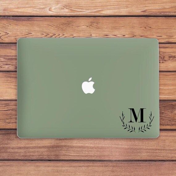 Iniziali della custodia per Macbook, custodia rigida per Macbook