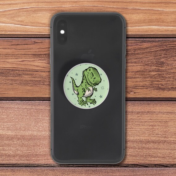 Kawaii Popsocket Dinosaur Cat Dinosaur Costume Kitty Cat Mom Dad
