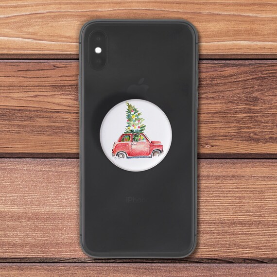Smartphone Holder Snowflake Popsocket PopSockets PopGrip PopPack
