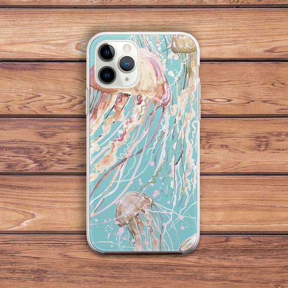 IPhone Case Jelly Light Blue Case iPhone 11 Pro iPhone 13 Mini