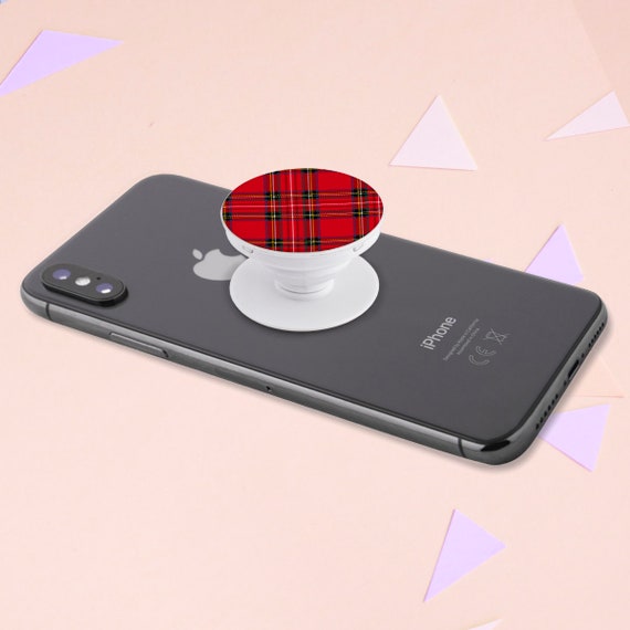 Christmas sticker Red sweater Skin Fits Pop socket sticker Decal For the PopSockets For Popcup decor Tablet Grip Stand iPhone skin Round