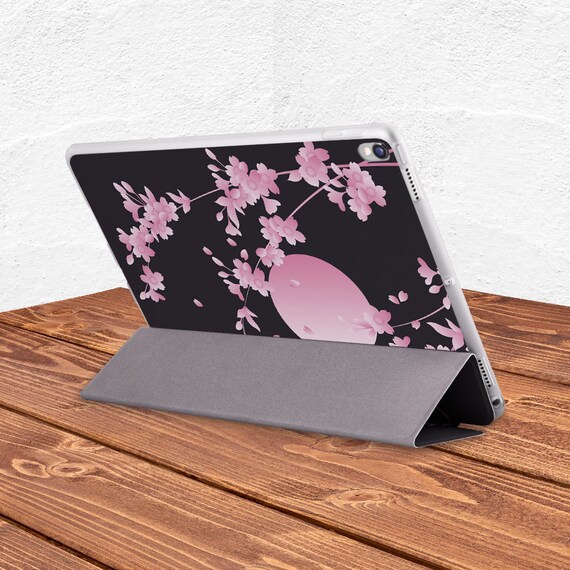 IPad Case Composition Notebook Pink Sakura Flowers iPad Case