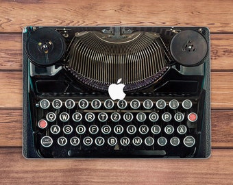 アンティーク タイプライター ケース付き ドイツ Naumann ERIKA Vintage Erika 12 Typewriter With Case and Key – AZERTY