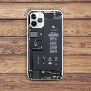 Phone case men Unique case iPhone case nerd iPhone 8 Plus iPhone case Pro iPhone 12 Pro Max iPhone 13 Pro case iPhone 11 iPhone 12 Unusual