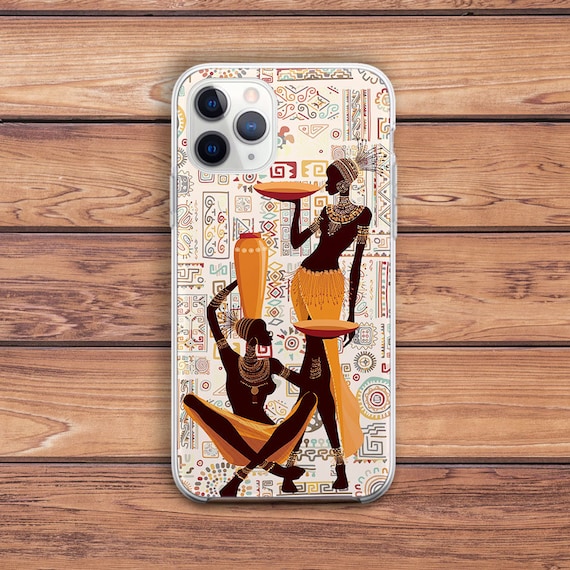 IPhone Case African Black Woman Art Aesthetic Phone Case iPhone