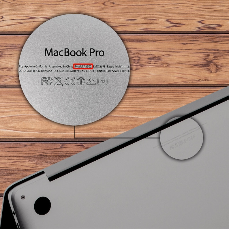 Macbook custom skin Your photo here Personalized decal Custom Etsy