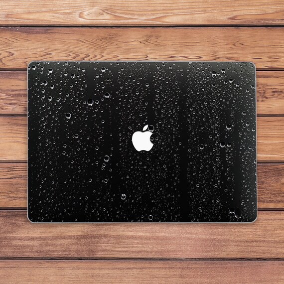 MacBook Case Rain Minimalist Simple Aesthetic Cover MacBook Case
