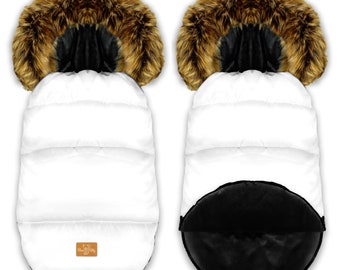 BlaueKatze Winterfußsack Fußsack für einen Kinderwagen Fußack; Schlafsack auf Schlitten; Wasserdicht 90 cm