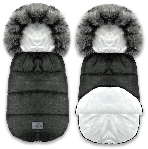 BlaueKatze Winterfusack Fusack fr einen Kinderwagen Fuack; Schlafsack  auf Schlitten; Wasserdicht 90 cm - Etsy.de