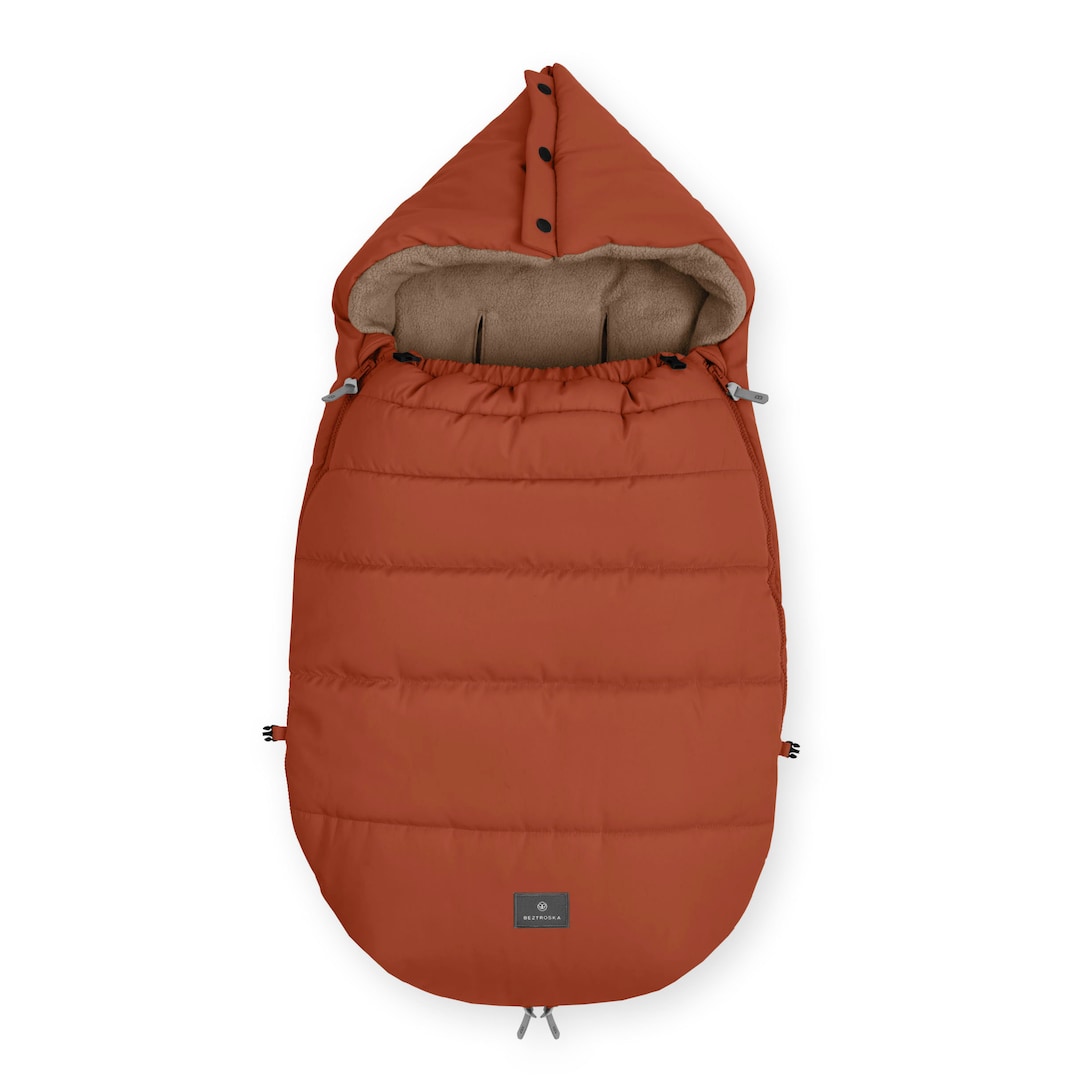 Waterproof UNIVERSAL Footmuff Stroller Sleeping Bag Robin Chudek Copper Etsy